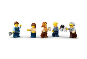 LEGO City 60511 - Старомоден парен влак - 4