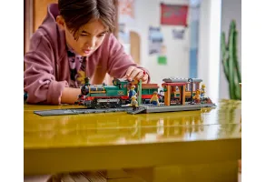 LEGO City 60511 - Старомоден парен влак - 8
