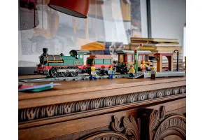 LEGO City 60511 - Старомоден парен влак - 10