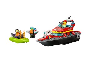 LEGO City Fire 60373 - Пожарникарска спасителна лодка - 3