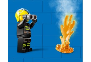 LEGO City Fire 60411 - Спасителен пожарникарски хеликоптер - 5