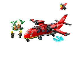 LEGO City Fire 60413 - Спасителен пожарникарски самолет - 3