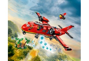 LEGO City Fire 60413 - Спасителен пожарникарски самолет - 4