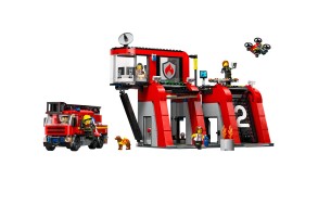 LEGO City Fire 60414 - Пожарна команда и пожарникарски камион - 3