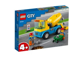 LEGO City Great Vehicles 60325 - Бетонобъркачка