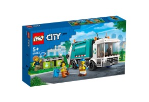 LEGO City Great Vehicles 60386 - Камион за рециклиране
