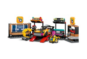LEGO City Great Vehicles 60389 - Сервиз за тунинговане - 5