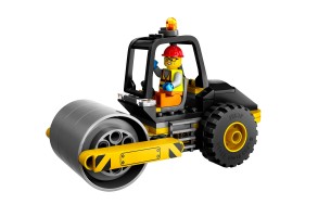LEGO City Great Vehicles 60401 - Строителен валяк - 3