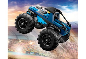 LEGO City Great Vehicles 60402 - Син камион чудовище - 6