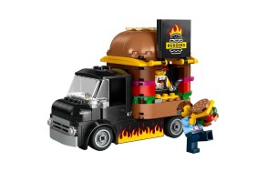 LEGO City Great Vehicles 60404 - Камион за хамбургери - 3