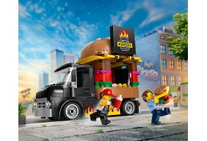 LEGO City Great Vehicles 60404 - Камион за хамбургери - 4