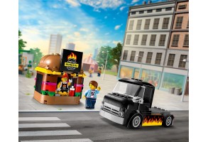 LEGO City Great Vehicles 60404 - Камион за хамбургери - 6