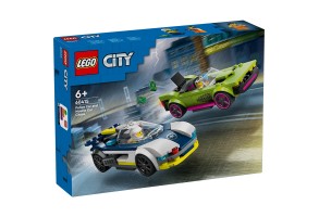 LEGO City Police 60415 - Преследване с полицейска кола