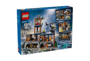 LEGO City Police 60419 - Затворническият остров на полицията - 2