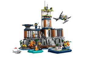 LEGO City Police 60419 - Затворническият остров на полицията - 3