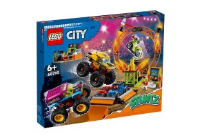 LEGO City Stunt 60295 - Арена за каскадьорски състезания