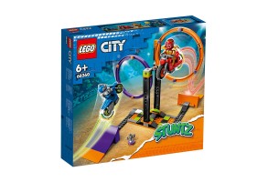 LEGO City Stunt 60360 - Въртящо се каскадьорско предизвикателство