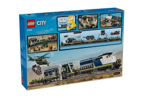 LEGO® City Trains 60508 - Обир на полицейски влак - 2