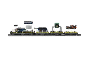 LEGO® City Trains 60508 - Обир на полицейски влак - 7