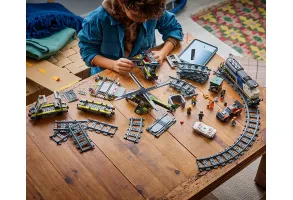 LEGO® City Trains 60508 - Обир на полицейски влак - 9