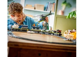LEGO® City Trains 60508 - Обир на полицейски влак - 10
