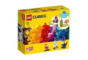 LEGO Classic 11013 - Творчески прозрачни тухлички