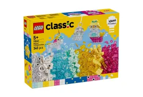 LEGO® Classic 11040 - Магическа прозрачна кутия