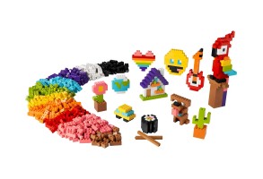 LEGO Classsic 11030 - Много тухлички - 3
