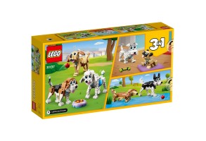 LEGO Creator 31137 - Симпатични кучета - 2