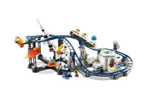 LEGO Creator 31142 - Космическо скоростно влакче - 4
