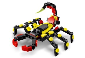 LEGO® Creator 31159 - Диви животни: Изненадващ паяк - 5