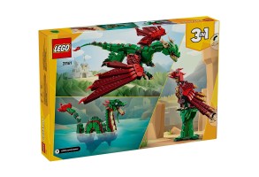 LEGO® Creator 31161 - Средновековен дракон - 2