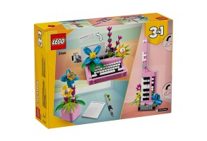 LEGO® Creator 31169 - Пишеща машина с цветя - 2