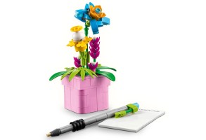 LEGO® Creator 31169 - Пишеща машина с цветя - 4