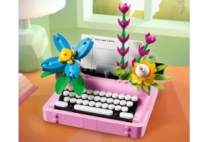 LEGO® Creator 31169 - Пишеща машина с цветя - 11