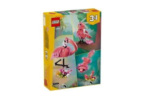 LEGO® Creator 31170 - Диви животни: Розово фламинго - 2