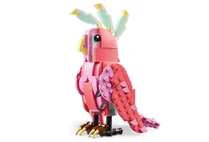 LEGO® Creator 31170 - Диви животни: Розово фламинго - 4