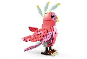 LEGO® Creator 31170 - Диви животни: Розово фламинго - 8