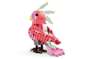 LEGO® Creator 31170 - Диви животни: Розово фламинго - 9