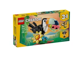 LEGO Creator 31173 - Диви животни: Тропически тукан