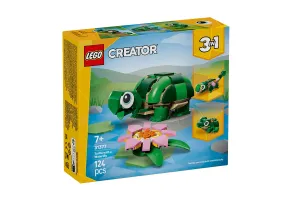 LEGO Creator 31377 - Костенурка с цвят на водна лилия