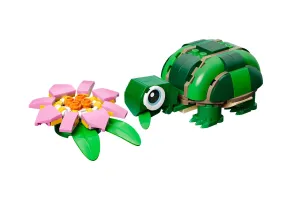 LEGO Creator 31377 - Костенурка с цвят на водна лилия - 3