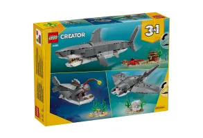 LEGO Creator 31381 - Свирепа акула със сандък със съкровище - 2