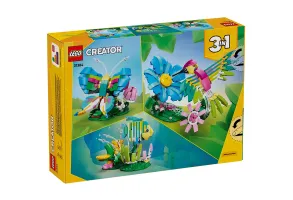 LEGO Creator 31384 - Диви животни: цветно колибри - 2