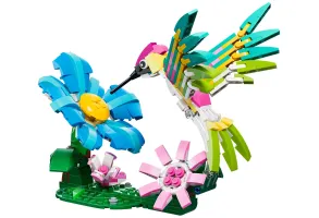 LEGO Creator 31384 - Диви животни: цветно колибри - 3