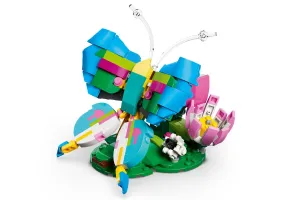 LEGO Creator 31384 - Диви животни: цветно колибри - 4