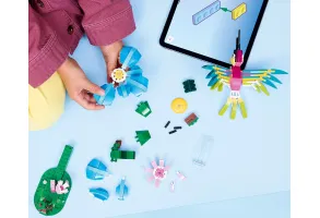 LEGO Creator 31384 - Диви животни: цветно колибри - 6