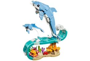LEGO Creator 31385 - Морски животни: красиви делфини - 3