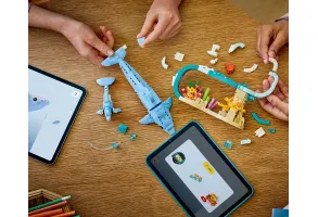 LEGO Creator 31385 - Морски животни: красиви делфини - 6