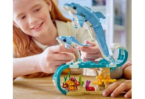 LEGO Creator 31385 - Морски животни: красиви делфини - 7